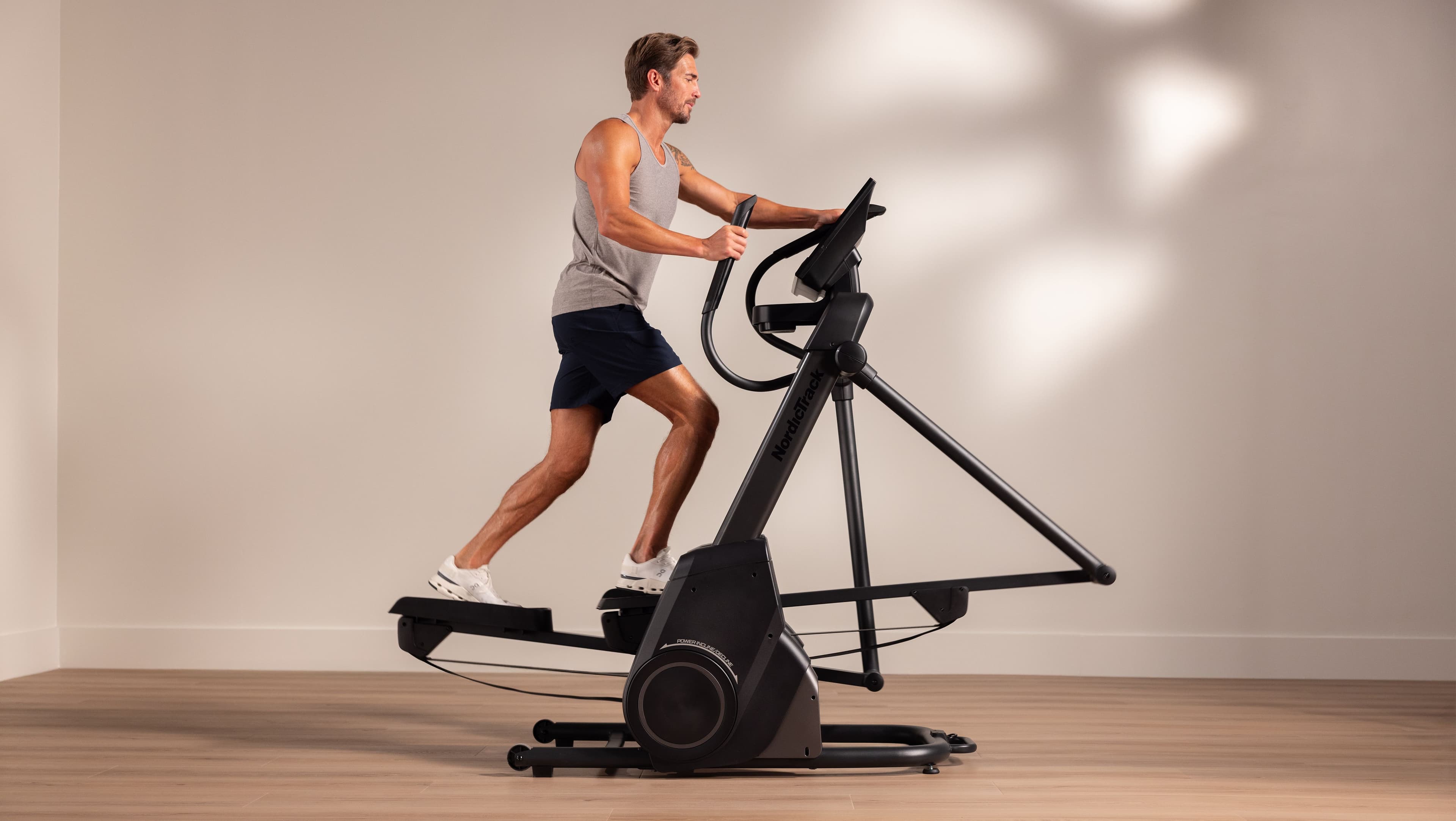 NordicTrack X16 Elliptical in Use